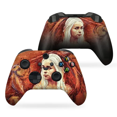 Vista 32 de DreamController Hallo Mastter Cheif X-box Controller Wireless compatible with X-box One/Series X/S Proudly Customized in USA I Permanent HYDRODIP