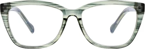Vista 2 de Vera Bradley Gafas de lectura cuadradas Mason para mujer