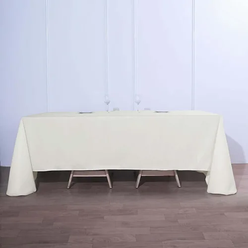 Vista 133 de Efavormart - Mantel redondo de poliéster de 108 pulgadas, 108 pulgadas, para bodas, fiestas, banquetes, restaurantes, color verde manzana