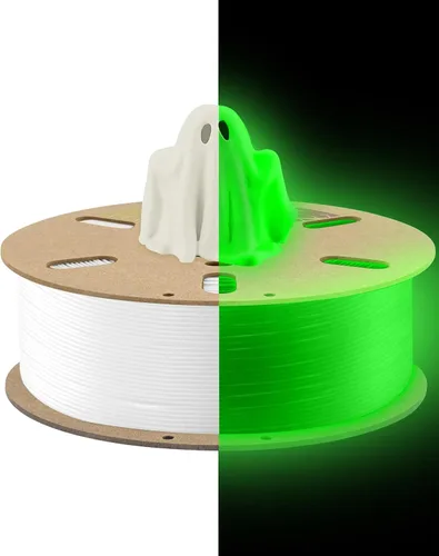 Vista 13 de DURAMIC 3D PLA Plus - Filamento de ácido poliláctico de 0.068 pulgadas para impresora 3D, color negro de 2.2 libras, 8 veces más resistente, carrete