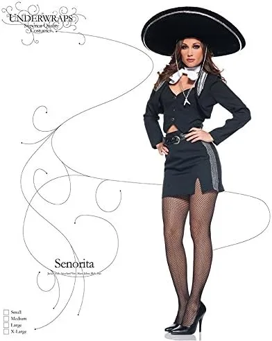 Vista 3 de Underwraps Senorita para mujer