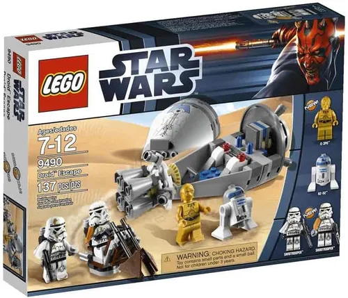 Vista 2 de LEGO Star Wars Droid Escape 9490