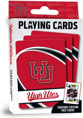 Vista 10 de MasterPieces - Juegos de mesa para la familia - Cartas de juego de la NCAA Texas A&M Aggies - Baraja de cartas con licencia oficial para adultos