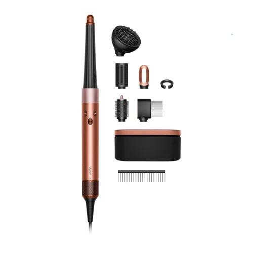 Vista 14 de Dyson Airwrap i.d.™ Multi-Styler, Allure Winner, conexión Bluetooth, sin daños por calor, versatilidad 6 en 1, estilizador inteligente