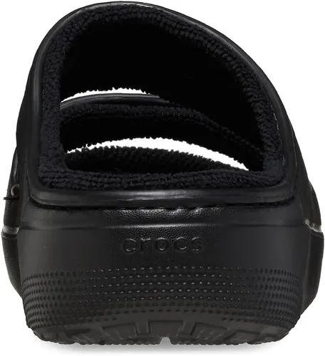 Vista 2 de Zuecos Crocs clásicos con diseño de teñido anudado marmoleado para mujer