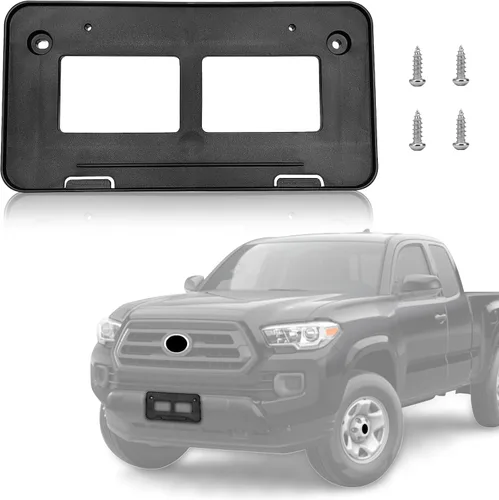 Vista 16 de Marco de matrícula frontal compatible con Chevy Colorado ZR2 2023 2024 2025, soporte de montaje para marco de matrícula, repuesto # 85553155