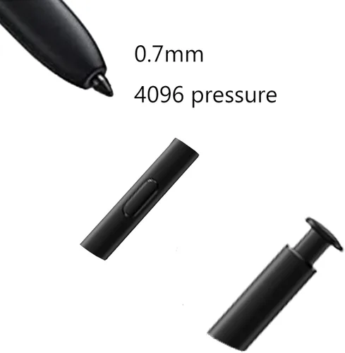 Vista 7 de Galaxy S23 Ultra S Pen con repuesto Bluetooth para Samsung Galaxy S23 Ultra 5G Stylus Pen todas las versiones Touch S Pen, sensibilidad a la presión