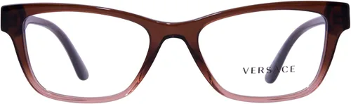 Vista 2 de Gafas graduadas Versace VE 3316 5332 Marrón Gradient Beige, Marrón