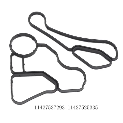Vista 6 de 11427525335 para BMW E90 E92 328I 3.0L Junta de enfriador de aceite 11427537293 Junta de carcasa de filtro de aceite X3 X4 X5 Z4 128i 323i 328xi