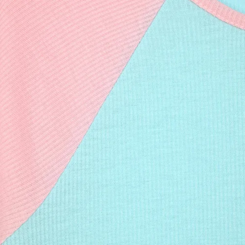 Vista 8 de Sleep On It Conjunto de pijama de 4 piezas para niñas, ropa de dormir tejida a cuadros para niñas