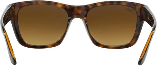 Vista 7 de Ray-Ban Unisex Sunglasses Light Havana Frame, Brown Gradient Lenses, 53MM