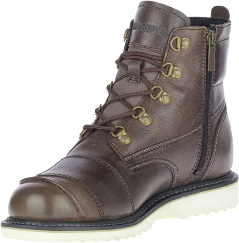 Vista 9 de Harley-Davidson Botas Hagerman de motociclista marrón de 5 pulgadas para hombre