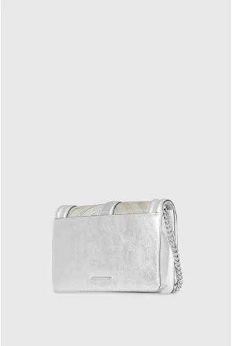 Vista 3 de Rebecca Minkoff Chevron Quilted Love Crossbody