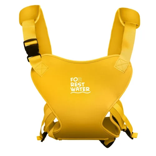 Vista 12 de Portabebés ergonómico de neopreno prémium para agua cálida y segura y diversión en la tierra (4-24 meses) - Arnés ajustable para bebés y niños