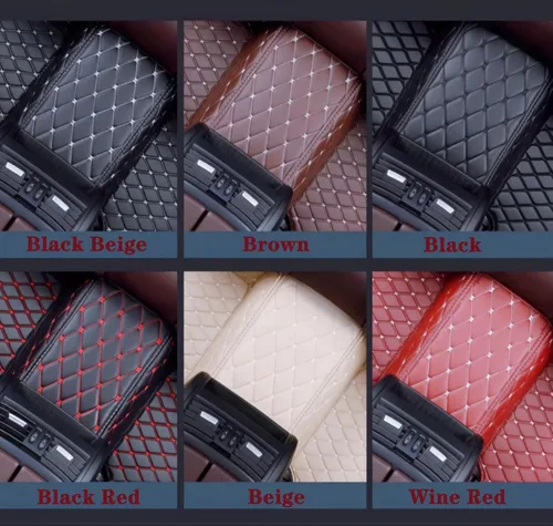Vista 3 de Tapetes de cuero personalizados impermeables para automóvil, sedán, SUV, automóvil deportivo, negro, beige, para hombre y mujer (todo beige, 3D)