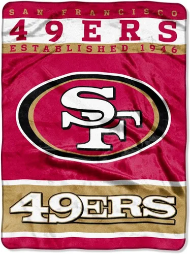 Vista 69 de Northwest NFL Unisex-Adult Raschel Throw Blanket