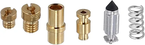 Vista 5 de F FIERCE CYCLE Kit de reparación de carburador de motocicleta para Honda TRX350 Rancher 350 2000-2003 Herramientas de reparación de carbohidratos