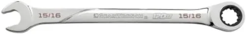 Vista 4 de GEARWRENCH Llave combinada de trinquete universal 120XP Spline XL 0.591 in - 86415