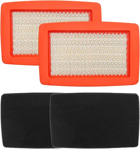 Vista 7 de 544271501 512652001 Filtro de aire de reemplazo para Red Max EBZ8500 EB7000 EBZ7500 EB8000 Reemplazo para Husqvarna 170BF 170BT 180BF 180BT 370BFS