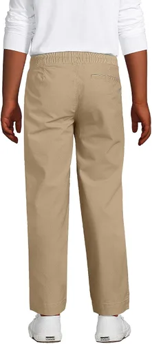Vista 2 de Lands' End Pantalones de hierro hasta la rodilla para niños