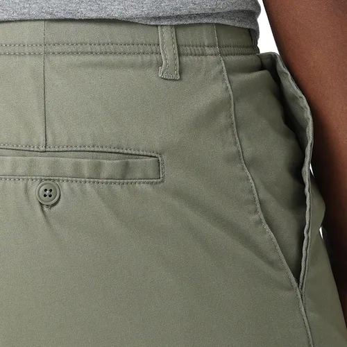 Vista 49 de Lee Extreme Motion Pantalón regular recto sin pliegues al frente para hombre