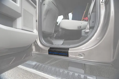Vista 14 de Superposiciones de protección para umbral de puerta - Compatibles con Super Duty 2017-2022