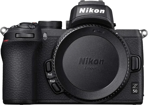 Vista 11 de Nikon Z 50 con lente de zoom gran angular Cámara compacta sin espejo para fotos/vídeos con lente de 16-50mm Modelo Nikon USA