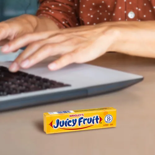 Vista 7 de Wrigley Juicy Fruit goma de mascar