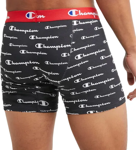Vista 3 de Champion Men's Everyday Cotton Stretch- 3 Pack