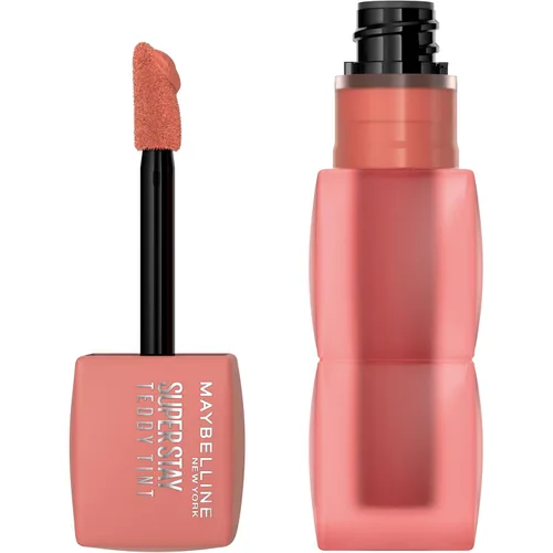 Vista 22 de Maybelline Super Stay Teddy Lip Tint, Endgame, Mauve-Berry