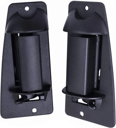 Vista 4 de LCWRGS Manija de puerta de cabina extendida para puerta trasera del lado del pasajero, 2 piezas Compatible con Chevy Silverado GMC Sierra 1500
