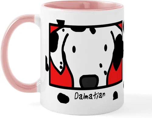 Vista 9 de CafePress Taza de café de cerámica Anime American Eskimo de 11 oz (11.0 fl oz)