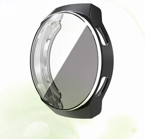 Vista 6 de Hemobllo Smart Watch Bumpers - Reloj de pantalla completa compatible con Huawei Watch GT 2e, funda delicada