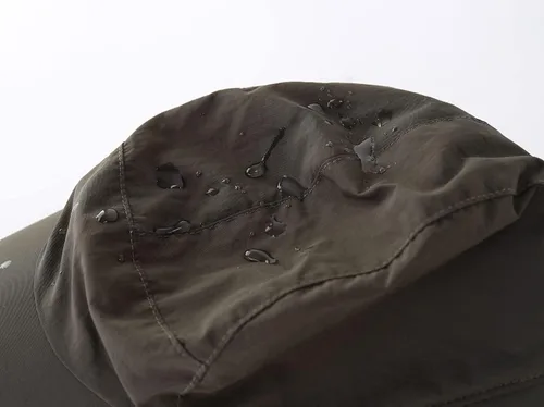 Vista 4 de Home Prefer Gorros de invierno impermeables para hombre, gorra de béisbol con forro polar cálido