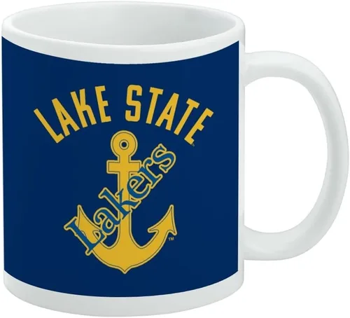 Vista 246 de Abilene Christian Wildcat Taza de café de cerámica, tazas de regalo novedosas para café, té y bebidas calientes, 11 onzas, color blanco