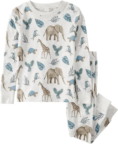 Vista 25 de little planet by carter's unisex-baby 2-piece Pajamas Made With Organic Cotton