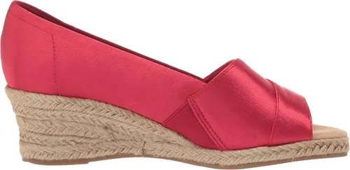 Vista 6 de Easy Street Sandalia de cuña Jasper para mujer