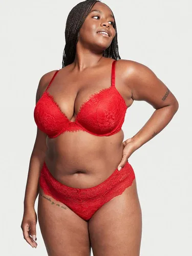 Vista 2 de Victoria's Secret Dream Angels - Tanga hipster de encaje (XS-XXL)