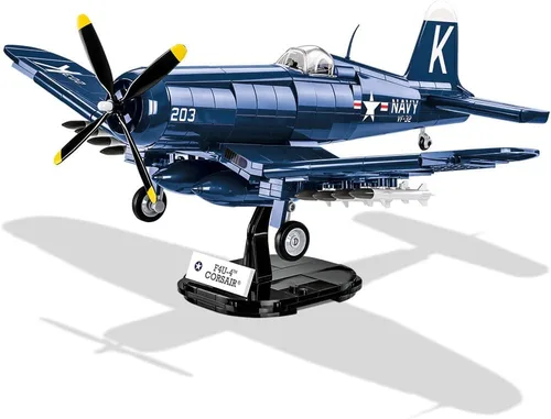 Vista 6 de COBI Colección Histórica Guerra de Corea F4U-4 ™ Corsair® Avión