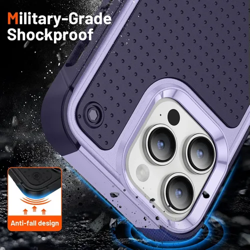 Vista 198 de Jeylly Funda para iPhone SE/Funda para iPhone 5S, Exterior de Plástico Duro que Absorbe Golpes + Interior de Silicona de Goma Defensor contra