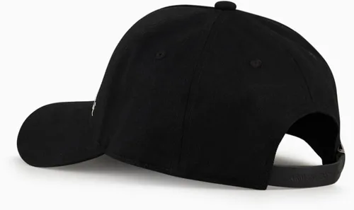 Vista 4 de A X ARMANI EXCHANGE - Gorra con logotipo para hombre