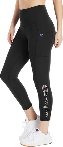 Vista 3 de Champion Leggings Absolute 34 para mujer, absorben la humedad, control de olores, 23 pulgadas