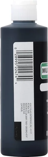 Vista 3 de Apple Barrel Pintura multisuperficie en varios colores (8 onzas), color negro