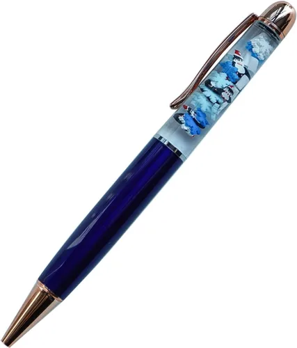 Vista 31 de Bolígrafos Divertidos de Animales Bonitos Flotadores Líquido de Escritura Flotante para Diario Oficina Único Regalo Para Mujeres Hombres