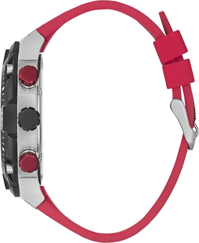 Vista 2 de GUESS Mens Stainless Steel Multifunction 50mm Watch