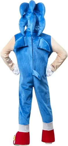 Vista 4 de Rubie's Kid's Sonic the Hedgehog Deluxe Costume
