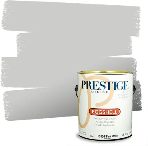 Vista 195 de Prestige Paints - 2 en 1, pintura base y pintura de exterior, P400-D-SW7053