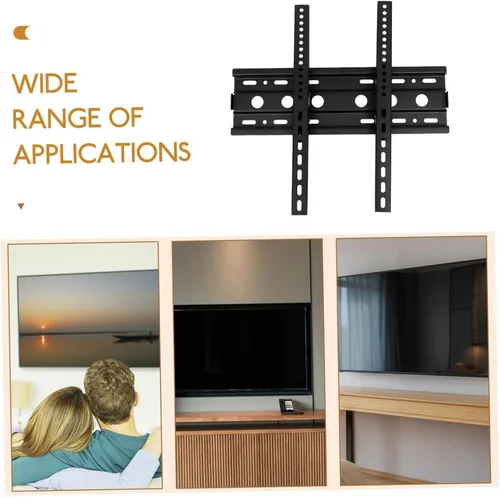 Vista 9 de Adjustable Tv Wall Mount Bracket for Tvs Wall Mounting Stand with Multidirectional Tilt and Swivel Space-Saving Design for LED LCD OLED Plasma