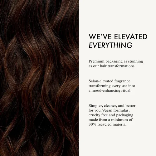 Vista 3 de John Frieda Frizz Ease Dream Curls Air Dry Wave - Espuma para cabello rizado u ondulado, 5 onzas líquidas