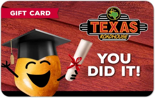 Vista 2 de Texas Roadhouse Tarjeta de regalo electrónica Digital Delivery
